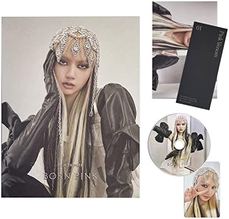 BLACKPINK - [BORN PINK] (DIGIPACK - JENNIE Ver.) CD + Booklet +